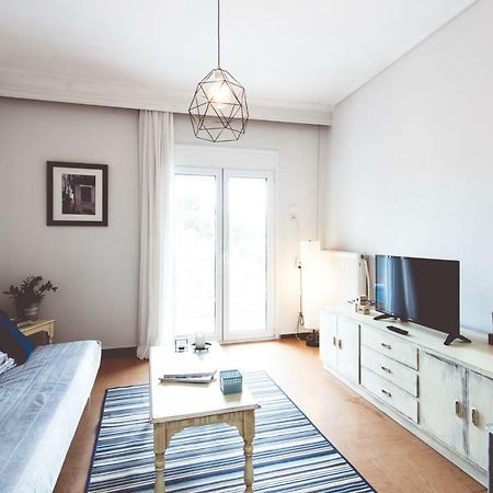 סלוניקי Comfy & Relaxing Apartment מראה חיצוני תמונה