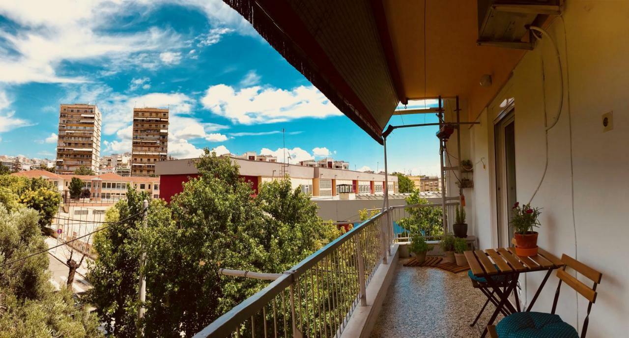 סלוניקי Comfy & Relaxing Apartment מראה חיצוני תמונה