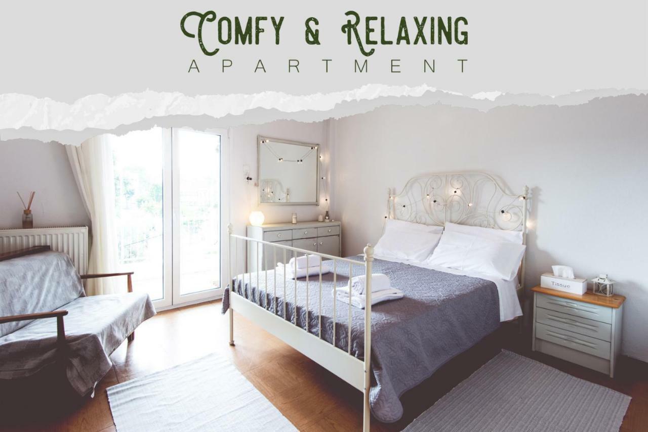 סלוניקי Comfy & Relaxing Apartment מראה חיצוני תמונה