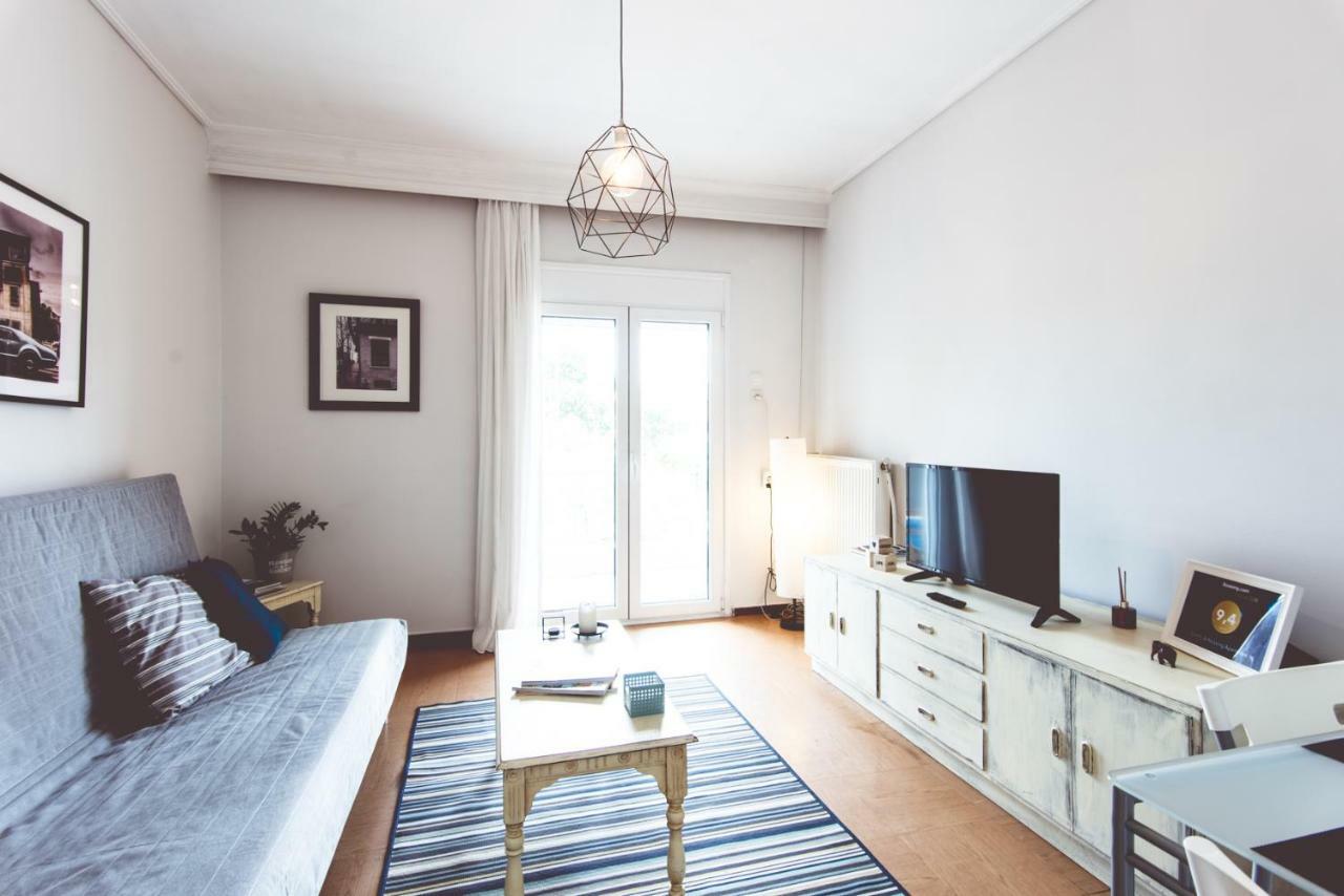 סלוניקי Comfy & Relaxing Apartment מראה חיצוני תמונה