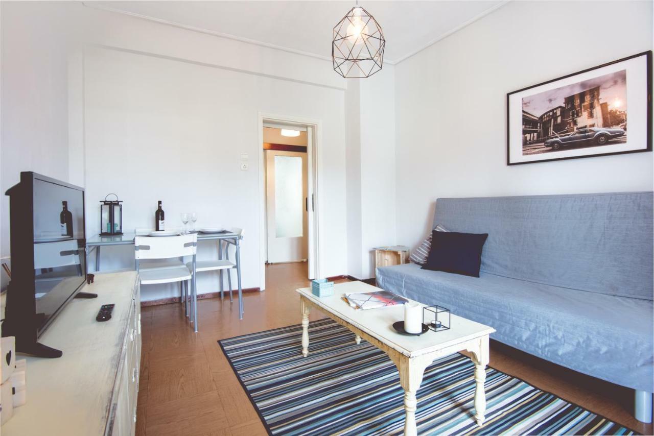 סלוניקי Comfy & Relaxing Apartment מראה חיצוני תמונה
