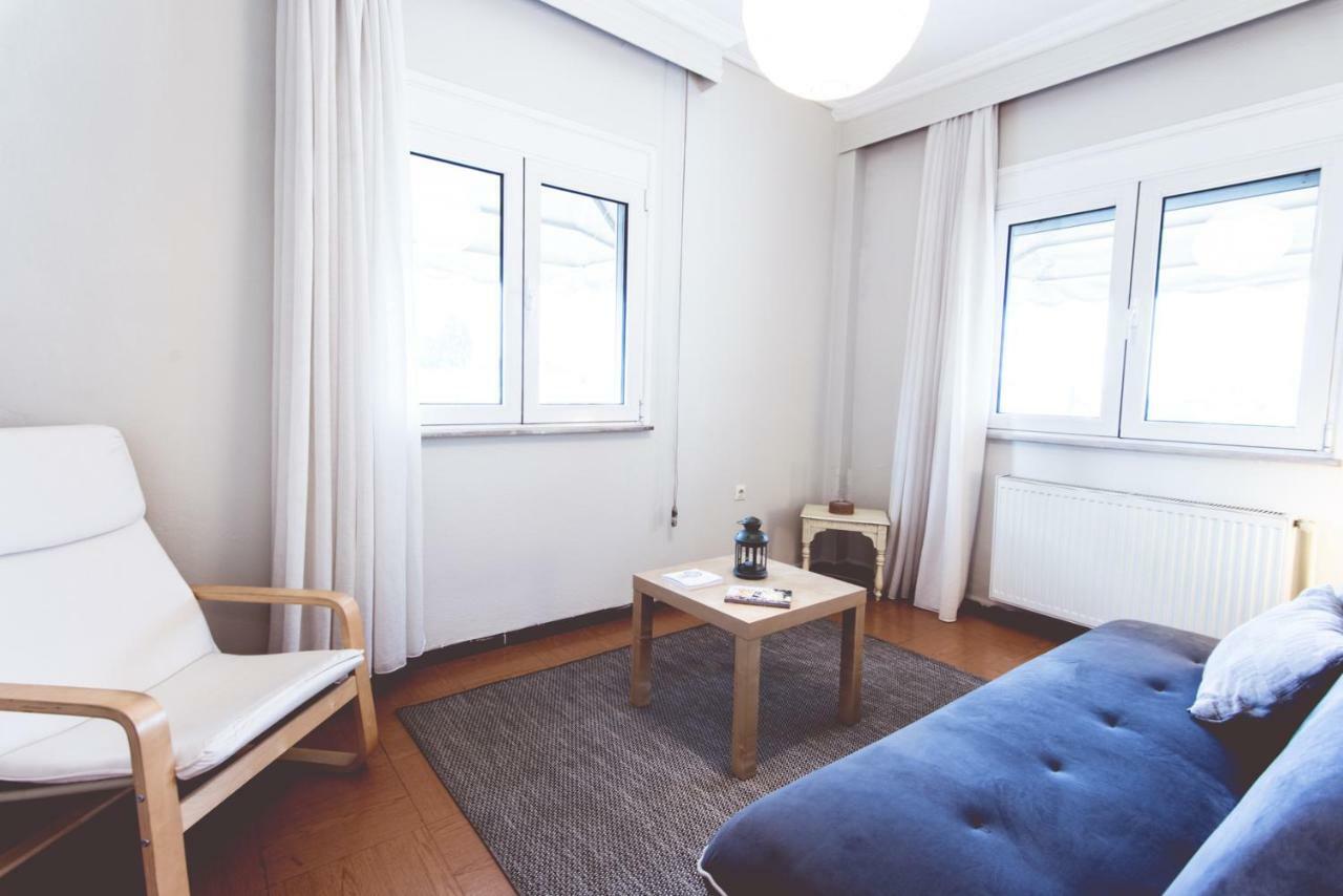 סלוניקי Comfy & Relaxing Apartment מראה חיצוני תמונה