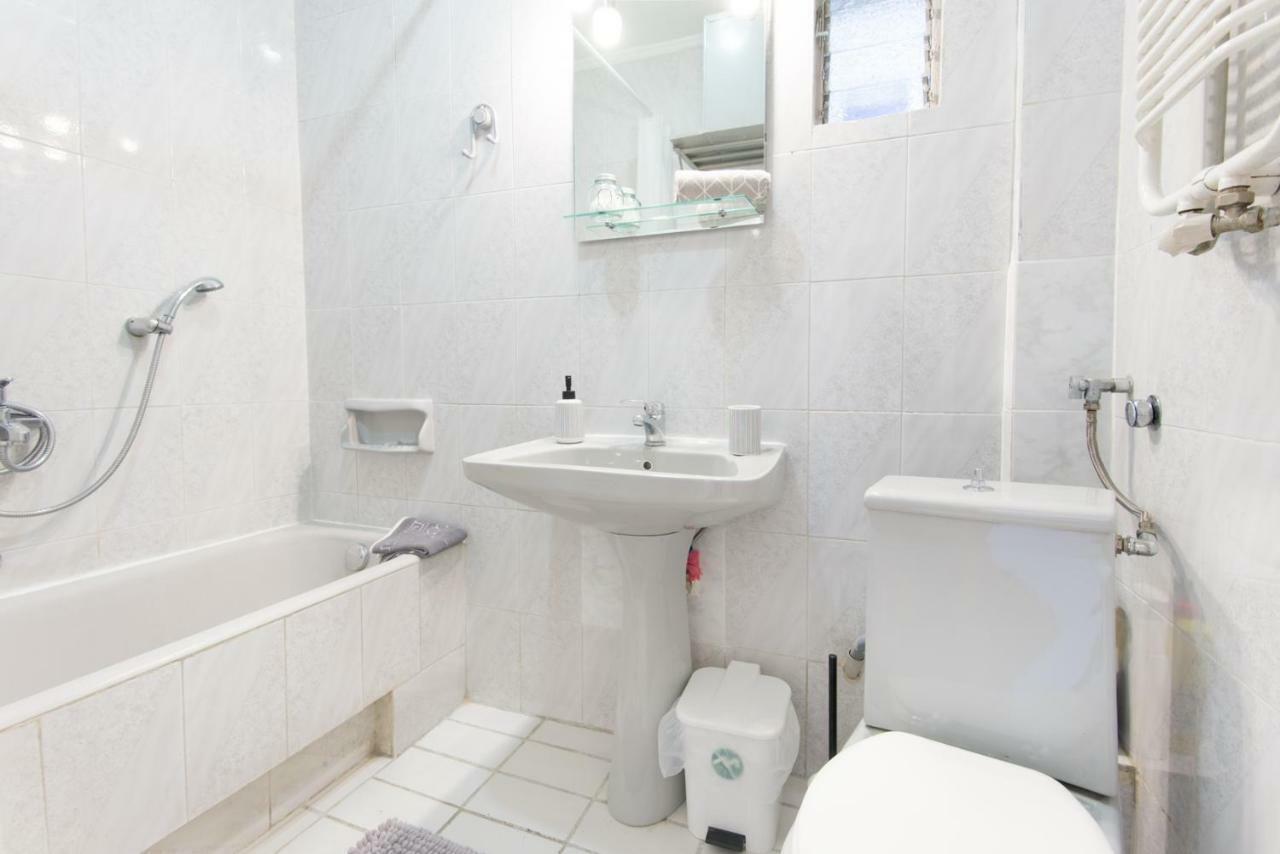 סלוניקי Comfy & Relaxing Apartment מראה חיצוני תמונה